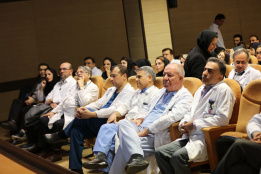 کارگاه سخنرانی آشنایی با هوش مصنوعی و کاربرد آن در پزشکی ویژه اساتید مرکز