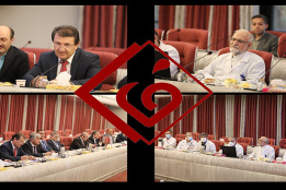 بازدید وزیر بهداشت و هیئت همراه کشور تاجیکستان از مرکز آموزشی،تحقیقاتی و درمانی قلب و عروق شهید رجایی