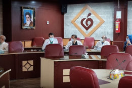 جلسه Heart Team در مرکز قلب و عروق شهید رجایی