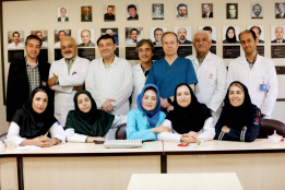 سی و هشتمین جلسه طب انتقال خون در انستیتو آموزشی،تحقیقاتی و درمانی قلب و عروق شهید رجایی