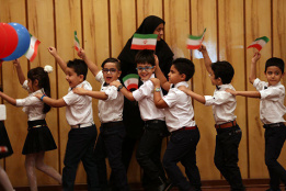 جشن فارغ التحصیلی مهد کودک مرکز قلب و عروق شهید رجایی