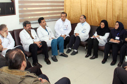 بازدید هیئت رئیسه مرکز از PCCU.B