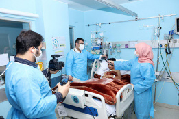 در مرکز قلب و عروق شهید رجایی در شش هفته یازده کودک پیوند قلب موفق شدند