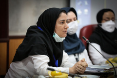 جلسه کمیته مورتالیتی در مرکز قلب و عروق شهید رجایی در  ۱۶ آبانماه ۱۴۰۰