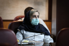 جلسه کمیته مورتالیتی در مرکز قلب و عروق شهید رجایی در  ۱۶ آبانماه ۱۴۰۰