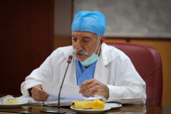 جلسه کمیته مورتالیتی در مرکز قلب و عروق شهید رجایی در  ۱۶ آبانماه ۱۴۰۰