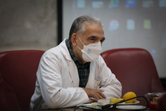 جلسه کمیته مورتالیتی در مرکز قلب و عروق شهید رجایی در  ۱۶ آبانماه ۱۴۰۰