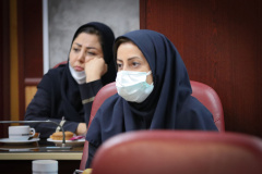 تودیع و معارفه مدیر اداره پرستاری مرکز قلب و عروق شهید رجایی