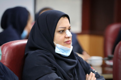 تودیع و معارفه مدیر اداره پرستاری مرکز قلب و عروق شهید رجایی