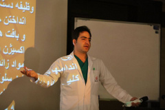 کلاس کمک های اولیه پیشرفته (ویژه کمک پرستاران)  در سه دوره تکمیل شده ماه های مهرو آبان و آذر در بیمارستان قلب و عروق شهید رجایی