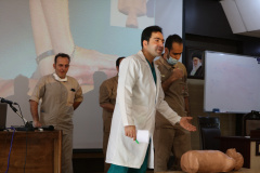 کلاس کمک های اولیه پیشرفته (ویژه کمک پرستاران)  در سه دوره تکمیل شده ماه های مهرو آبان و آذر در بیمارستان قلب و عروق شهید رجایی