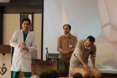کلاس کمک های اولیه پیشرفته (ویژه کمک پرستاران)  در سه دوره تکمیل شده ماه های مهرو آبان و آذر در بیمارستان قلب و عروق شهید رجایی