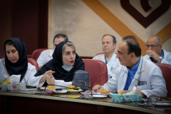 جلسه کمیته مورتالیتی مورخ ۱۲ دیماه ۱۴۰۱ در مرکز قلب و عروق شهید رجایی