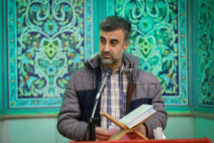 جشن ولادت حضرت فاطمه (س) و روز زن و سالروز تولد امام خمینی (ره) در مسجد مرکز قلب و عروق شهید رجایی به روایت تصویر