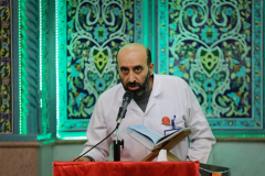 جشن ولادت حضرت فاطمه (س) و روز زن و سالروز تولد امام خمینی (ره) در مسجد مرکز قلب و عروق شهید رجایی به روایت تصویر