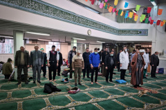 جشن ولادت حضرت فاطمه (س) و روز زن و سالروز تولد امام خمینی (ره) در مسجد مرکز قلب و عروق شهید رجایی به روایت تصویر