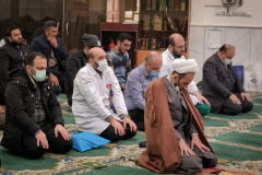 جشن ولادت حضرت فاطمه (س) و روز زن و سالروز تولد امام خمینی (ره) در مسجد مرکز قلب و عروق شهید رجایی به روایت تصویر