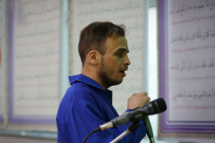 جشن ولادت حضرت فاطمه (س) و روز زن و سالروز تولد امام خمینی (ره) در مسجد مرکز قلب و عروق شهید رجایی به روایت تصویر