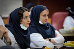 برگزاری جلسه کمیته مورتالیتی مورخ سوم بهمن ماه ۱۴۰۱ در مرکز قلب و عروق شهید رجایی