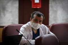 جلسه Heart Team در مرکز قلب و عروق شهید رجایی در  سوم اسفندماه ۱۴۰۱