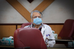 جلسه Heart Team در مرکز قلب و عروق شهید رجایی در  سوم اسفندماه ۱۴۰۱