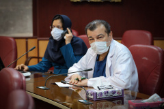 جلسه Heart Team در مرکز قلب و عروق شهید رجایی در  سوم اسفندماه ۱۴۰۱