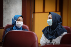 جلسه Heart Team در مرکز قلب و عروق شهید رجایی در  سوم اسفندماه ۱۴۰۱