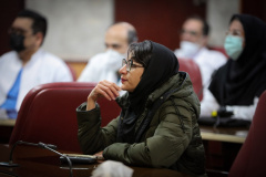 جلسه Heart Team در مرکز قلب و عروق شهید رجایی در  سوم اسفندماه ۱۴۰۱