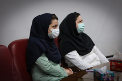 جلسه Heart Team در مرکز قلب و عروق شهید رجایی در  سوم اسفندماه ۱۴۰۱