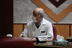 جلسه Heart Team در مرکز قلب و عروق شهید رجایی در  سوم اسفندماه ۱۴۰۱