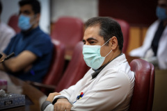جلسه Heart Team در مرکز قلب و عروق شهید رجایی در  سوم اسفندماه ۱۴۰۱