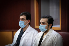 جلسه Heart Team در مرکز قلب و عروق شهید رجایی در  سوم اسفندماه ۱۴۰۱