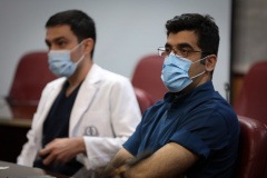 جلسه Heart Team در مرکز قلب و عروق شهید رجایی در  سوم اسفندماه ۱۴۰۱