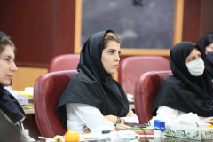 جلسه کمیته مورتالیتی در مرکز قلب و عروق شهید رجایی در ۱۵ اسفندماه ۱۴۰۱