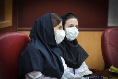 جلسه کمیته مورتالیتی در مرکز قلب و عروق شهید رجایی در ۱۵ اسفندماه ۱۴۰۱