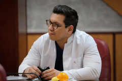 جلسه کمیته مورتالیتی در مرکز قلب و عروق شهید رجایی در ۱۵ اسفندماه ۱۴۰۱