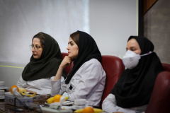 جلسه کمیته مورتالیتی در مرکز قلب و عروق شهید رجایی در ۱۵ اسفندماه ۱۴۰۱