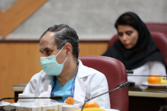 جلسه کمیته مورتالیتی در مرکز قلب و عروق شهید رجایی در ۱۵ اسفندماه ۱۴۰۱
