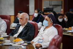 جلسه کمیته مورتالیتی در مرکز قلب و عروق شهید رجایی در ۱۵ اسفندماه ۱۴۰۱
