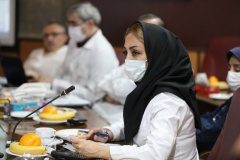 جلسه کمیته مورتالیتی در مرکز قلب و عروق شهید رجایی در ۱۵ اسفندماه ۱۴۰۱