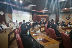 آخرین جلسه مدیران ، مسئولان،سوپروایزرها و سرپرستاران مرکز آموزشی،تحقیقاتی و درمانی قلب و عروق شهید رجایی با هیئت رئیسه مرکز