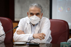 آخرین جلسه مدیران ، مسئولان،سوپروایزرها و سرپرستاران مرکز آموزشی،تحقیقاتی و درمانی قلب و عروق شهید رجایی با هیئت رئیسه مرکز