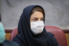 آخرین جلسه مدیران ، مسئولان،سوپروایزرها و سرپرستاران مرکز آموزشی،تحقیقاتی و درمانی قلب و عروق شهید رجایی با هیئت رئیسه مرکز