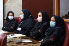 آخرین جلسه مدیران ، مسئولان،سوپروایزرها و سرپرستاران مرکز آموزشی،تحقیقاتی و درمانی قلب و عروق شهید رجایی با هیئت رئیسه مرکز