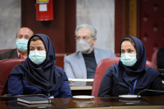 آخرین جلسه مدیران ، مسئولان،سوپروایزرها و سرپرستاران مرکز آموزشی،تحقیقاتی و درمانی قلب و عروق شهید رجایی با هیئت رئیسه مرکز