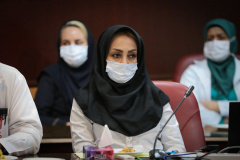آخرین جلسه مدیران ، مسئولان،سوپروایزرها و سرپرستاران مرکز آموزشی،تحقیقاتی و درمانی قلب و عروق شهید رجایی با هیئت رئیسه مرکز