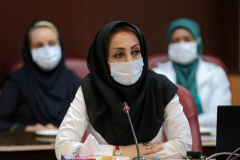 آخرین جلسه مدیران ، مسئولان،سوپروایزرها و سرپرستاران مرکز آموزشی،تحقیقاتی و درمانی قلب و عروق شهید رجایی با هیئت رئیسه مرکز