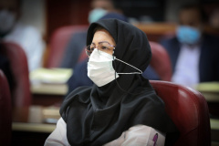 آخرین جلسه مدیران ، مسئولان،سوپروایزرها و سرپرستاران مرکز آموزشی،تحقیقاتی و درمانی قلب و عروق شهید رجایی با هیئت رئیسه مرکز