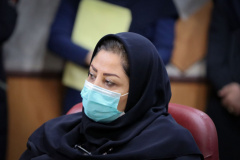 آخرین جلسه مدیران ، مسئولان،سوپروایزرها و سرپرستاران مرکز آموزشی،تحقیقاتی و درمانی قلب و عروق شهید رجایی با هیئت رئیسه مرکز