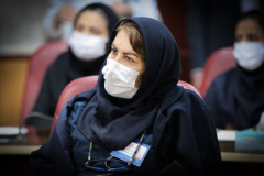 آخرین جلسه مدیران ، مسئولان،سوپروایزرها و سرپرستاران مرکز آموزشی،تحقیقاتی و درمانی قلب و عروق شهید رجایی با هیئت رئیسه مرکز